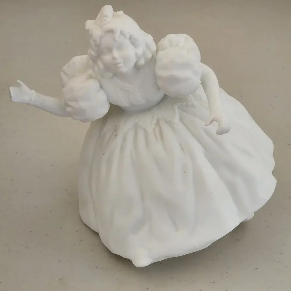 DEPARTMENT 56 SILHOUETTE Cheryl Johnson  Victorian Girl Replacement